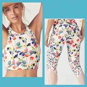 Fabletics Athletic Leggings and Matching Top NWOT